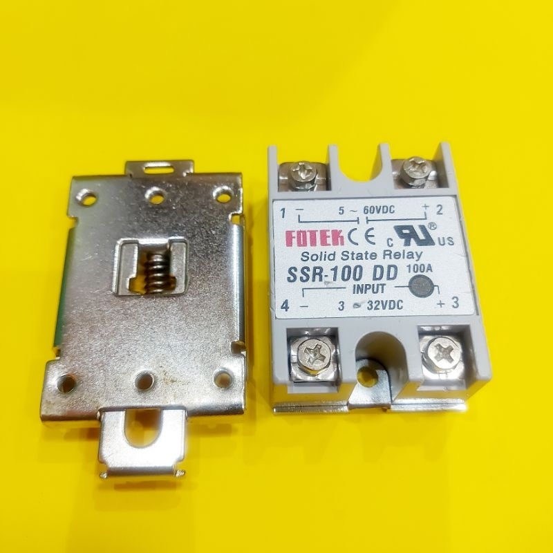 Relay Bán Dẫn - Solid State Relay SSR-100DD