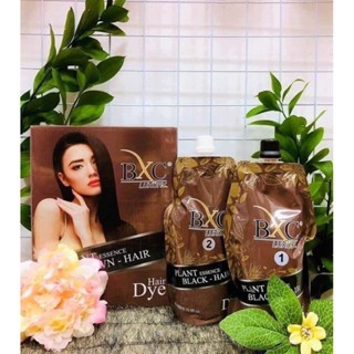 NHUỘM NÂU - ĐEN THẢO DƯỢC BXC LUXURY CHUẨN SALON TẠI NHÀ