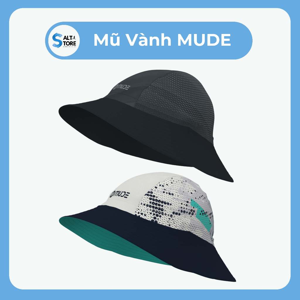Mũ / Nón vành chạy bộ MUDE