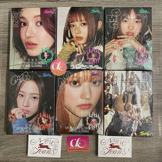 Bộ ảnh NEWJEANS - OMG bản lời nhắn message card