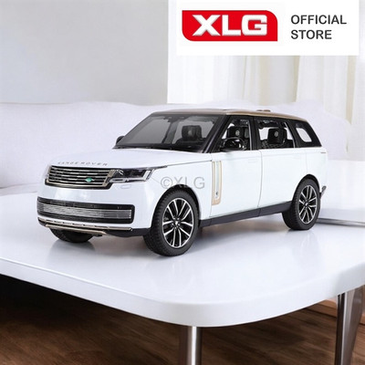Mô hình xe hạng sang Range Rover SV 1:24 cao cấp có đèn âm thanh bằng hợp kim