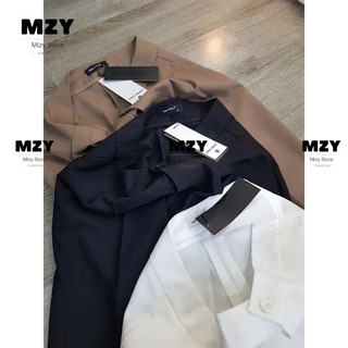 Quần dài ống suông MZY - Q01, dài 100cm, chất vải Gold Hàn cao cấp.