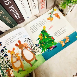 Sách - Bên con mỗi ngày, combo 6 cuốn truyện tranh tình cảm gia đình cho bé từ 3 tuổi