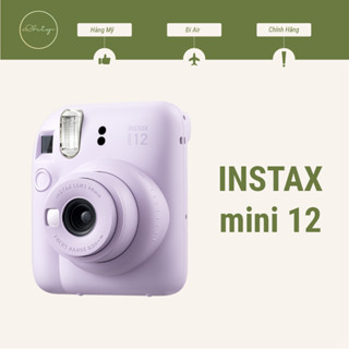 [Chính Hãng] Instax Mini 12 - Máy Chụp Ảnh Lấy Ngay Fujifilm Instax Mini 12