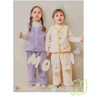 Áo ghile xuất hàn cho bé, gile lông bé trai, bé gái