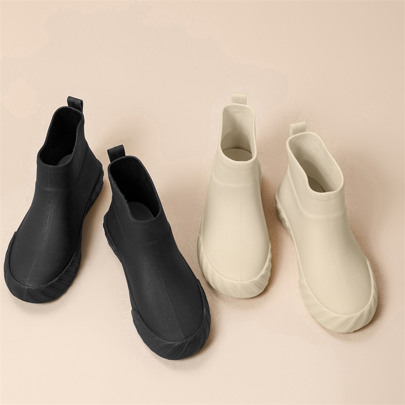 Giày Bốt Đi Mưa ,Đi Mùa Đông  Chống Thấm Nước Thời Trang Cho Nữ 3 Màu Size 36-41[TA ủng] Ch