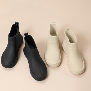 Giày Bốt Đi Mưa ,Đi Mùa Đông  Chống Thấm Nước Thời Trang Cho Nữ 3 Màu Size 36-41[TA ủng] Ch