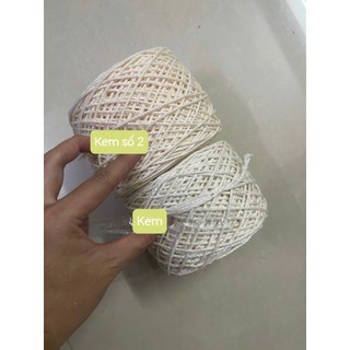 Dây Thừng Cotton màu Thắt Macrame size 2mm, 3mm,5mm [ Ảnh Thật]