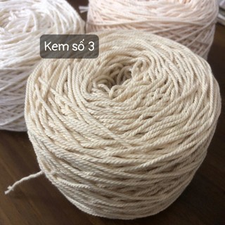 Dây Thừng Cotton màu Thắt Macrame size 2mm, 3mm,5mm [ Ảnh Thật]