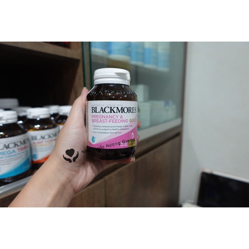 Vitamin Bầu Blackmores 120 Viên, Vitamin Tổng Hợp Cho Mẹ Bầu, Mẹ Sau Sinh, Mẹ Cho Con Bú