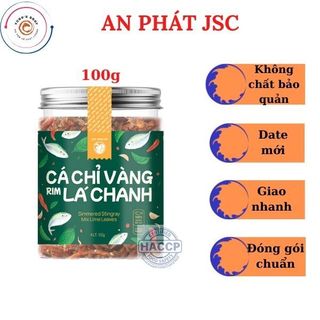 Cá chỉ vàng rim lá chanh An Phát ( 100g, 200g ), thơm ngon trọn vị