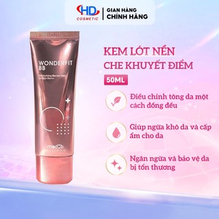 Kem Nền Wonderfit MEDB che khuyết điểm, dưỡng ẩm, chống nắng SPF 50+ PA+++.( #13 Tông Sáng)