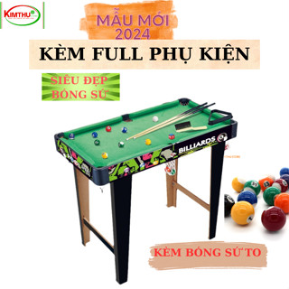 Bàn bida mini/ Bia gỗ Cỡ lớn đa chức năng cho trẻ em và người lớn