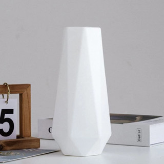  ★MỚI★   BÌNH CẮM HOA BẰNG NHỰA TRẮNG   Bình Hoa Nhựa To Trang Trí Tết 2025 ★giadung.datmoi★ 