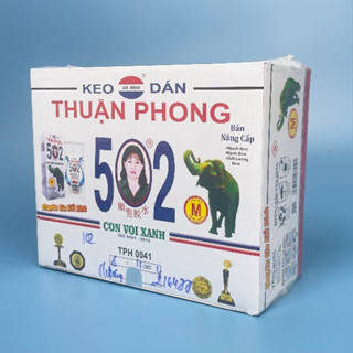   HỘP 50 Lọ  KEO 502  M _Keo siêu dính 