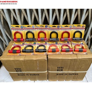 Ổ khoá số chữ U Yeti L-701