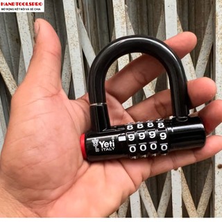 Ổ khoá số chữ U Yeti L-701