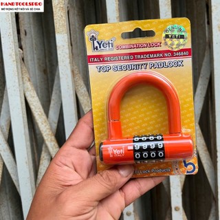 Ổ khoá số chữ U Yeti L-701