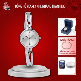 Đồng hồ nữ JW thiết kế dây chuyền kim loại sang chảnh thanh lịch dành cho nữ