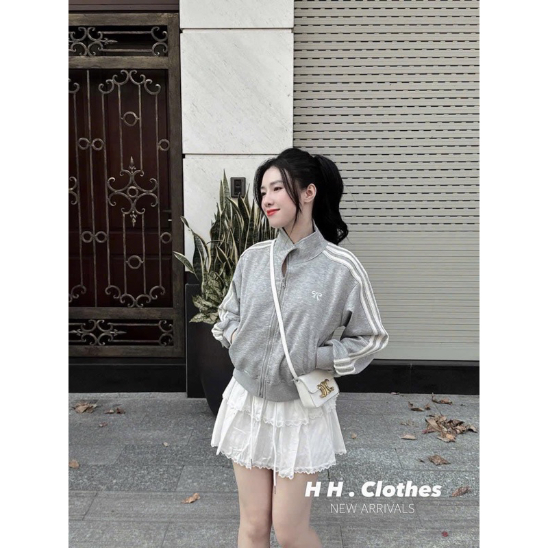 Khoác Nỉ Mì 2 Da