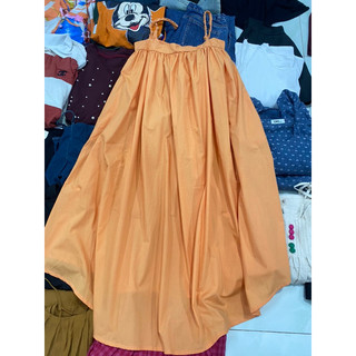 Đầm Suông 2 Dây Maxi
