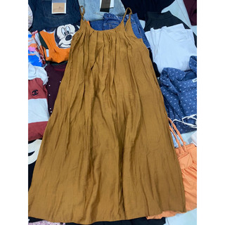 Đầm Suông 2 Dây Maxi