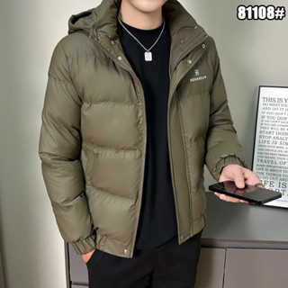 Áo phao nam có mũ siêu ấm hàng Quảng Châu cao cấp