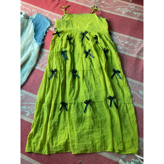 Đầm Suông 2 Dây Maxi