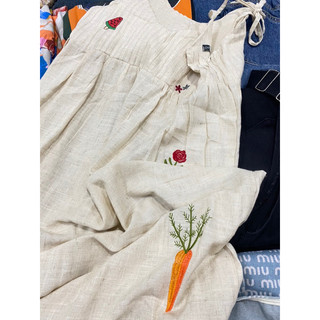 Đầm Suông 2 Dây Maxi