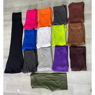Quần thun thái ống loe Rainbow FREESIZE (cotton/rayon)