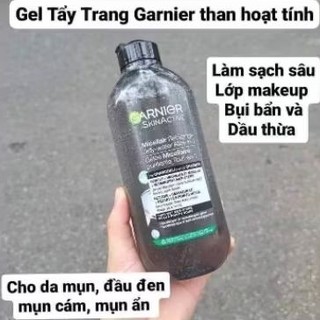 Nước tẩy trang Garnier Micellar.