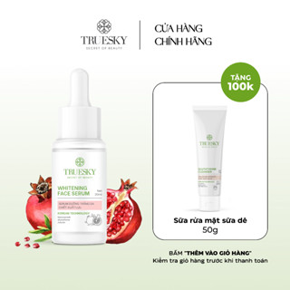 Tinh chất dưỡng trắng Truesky Whitening Face Serum chiết xuất quả lựu 20ml