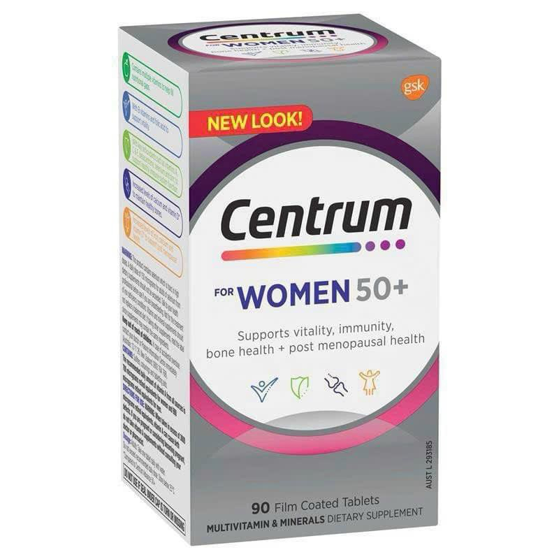 CENTRUM FOR WOMEN TRÊN 50 TUỔI