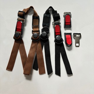  Phụ kiện thay thế bộ dây quai khoá cài inox thay mũ bảo hiểm nửa đầu loại tốt  tặng kèm đinh tán  