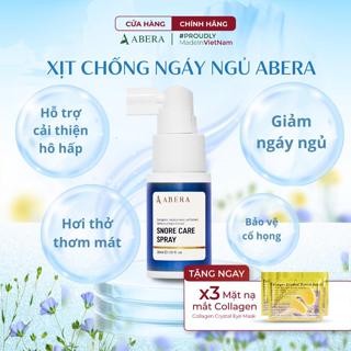  Xịt Chống Ngáy Ngủ Abera 30ML - Hỗ Trợ Thông Thoáng Đường Hô Hấp Giảm Nhanh Các Triệu Chứng Ngáy 