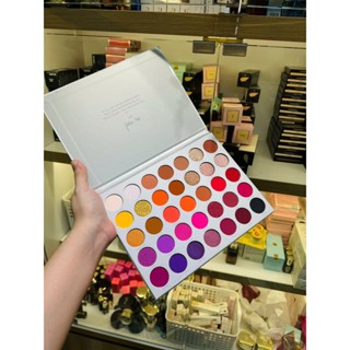 BẢNG MẮT 35 Ô TONE ẤM MORPHE JACLYN HILL VOL 2 PALETTE