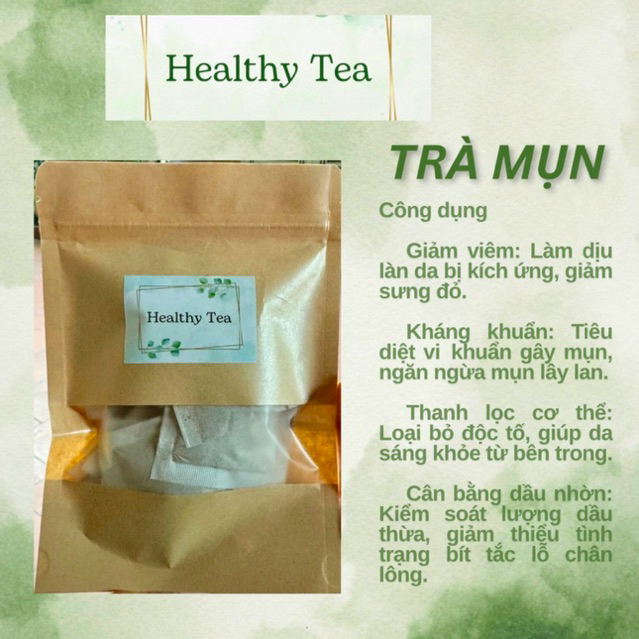 Trà mụn Healthy Tea