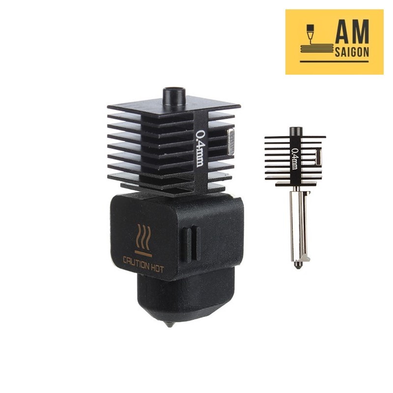 Cụm đầu in Bambu Lab A1 / A1 mini tặng kèm bọc silicone Hotend J-Head combo