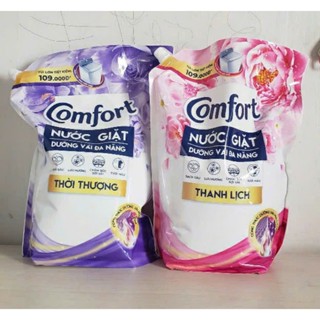 Nước Giặt Dưỡng Vải Comfort Túi 3.6kg