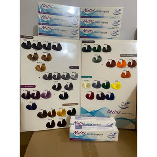 [Sỉ 20 Tuýp] Thuốc Nhuộm tóc Lodia 100ml dành cho Salon Tóc, Barber Shop, Bảng màu 39 mã màu