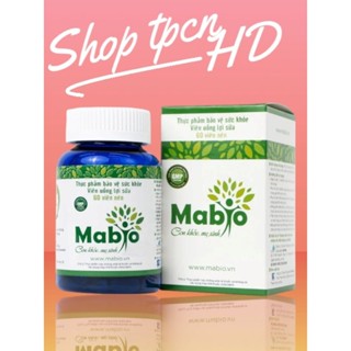 Mabio lọ 60 viên Giúp lợi sữa, giảm nguy cơ tác tuyến sữa, tốt cho phụ nữ sau sinh