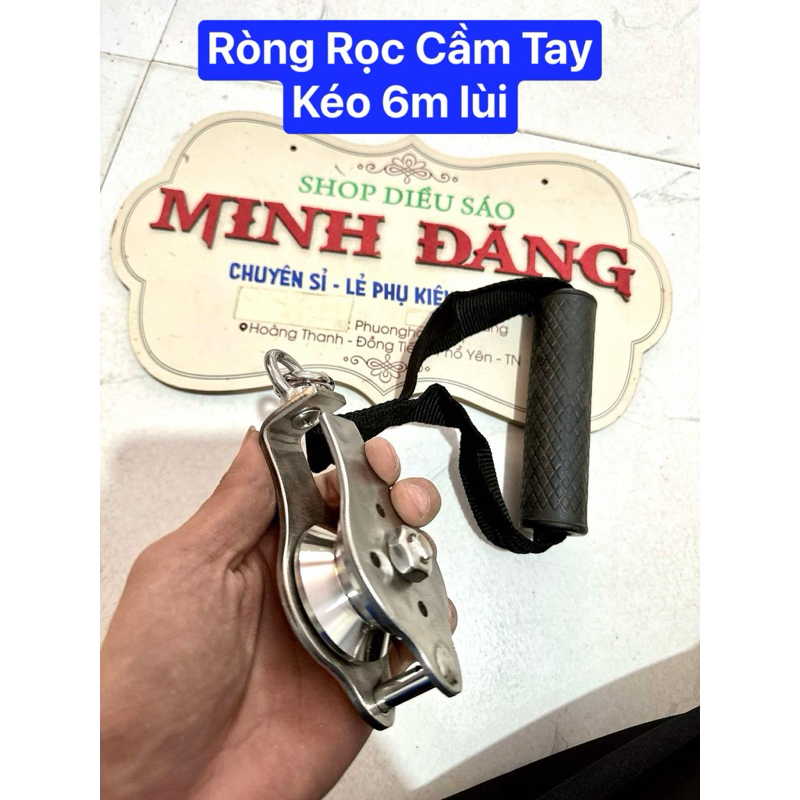 Ròng rọc chuyên dụng để dùng vít dây diều , nhiều mẫu mã , hàng đẹp chắc khoẻ