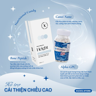 COMBO VIÊN KẸO MẦM TĂNG CHIỀU CAO GH