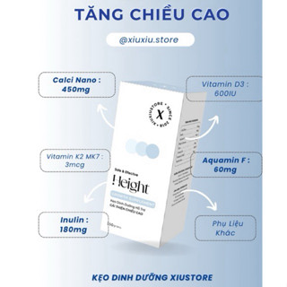 VIÊN KẸO MẦM TĂNG CHIỀU CAO