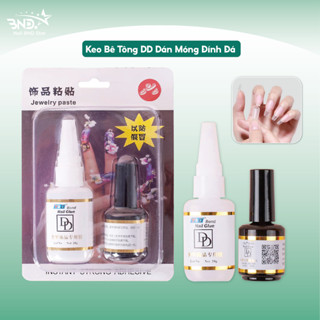 Keo dán móng DD chính hãng - Keo bê tông nail đính đá siêu bền chắc chuyên dụng làm móng