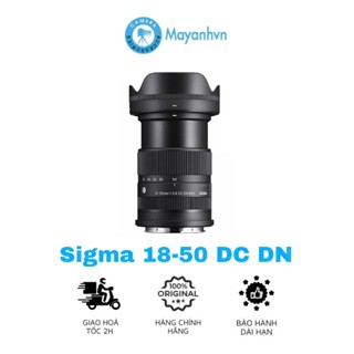 Ống Kính Sigma 18-50mm F2.8 DC DN For Sony E - Hàng Chính Hãng - Mới 100%