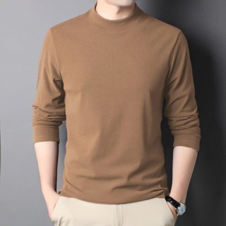 Combo 3 Áo Giữ Nhiệt Nam HML Lót Lông Dày Ấm Trắng Đen Xám