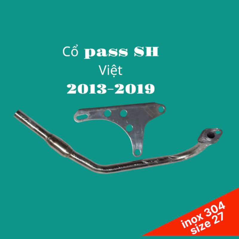 Bộ Cổ Pass 4Road cho SH Việt 2013 -2019