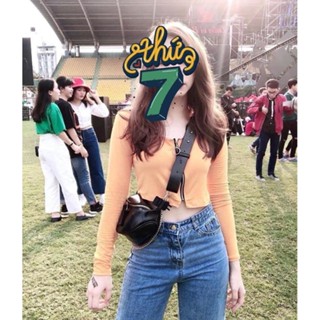 Túi bao tử mini đeo bụng túi bao tử đeo chéo nữ mẫu mới nhất DBUNG02 +ảnh thật