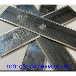 [Hàng chất lượng cao ] Dao cắt cỏ Phạm Quang 300, 350, 400 mm - Lưỡi dao cắt cỏ, phác cỏ
